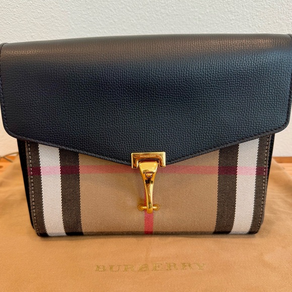 Burberry Macken Crossbody Bag - Picture 1 of 14